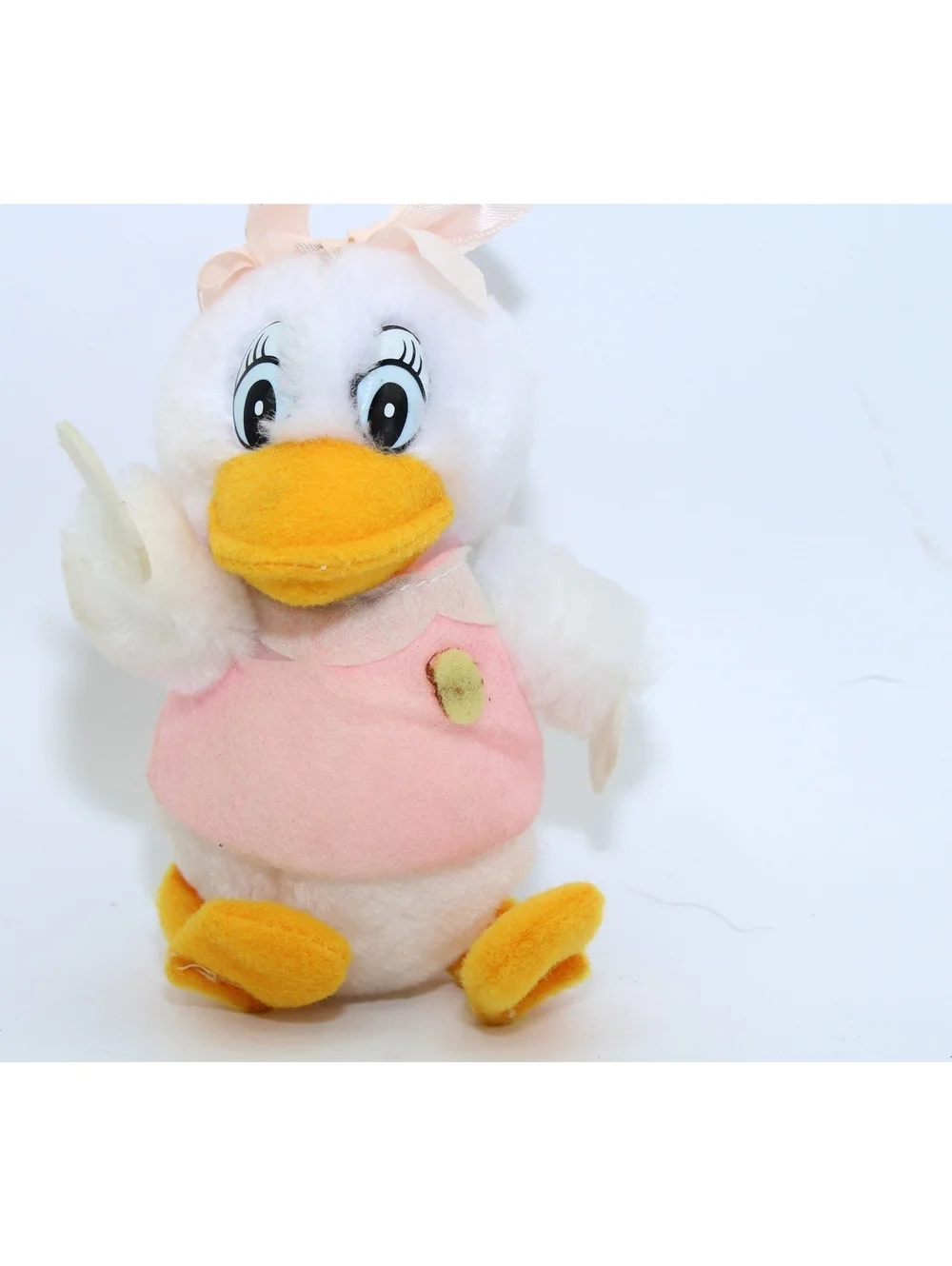 Vintage 80's Walt Disney Mickey Mouse & Friend Daisy Duck Babies 4.5